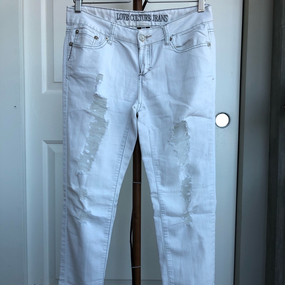 Love Culture Pale Blue Jeans